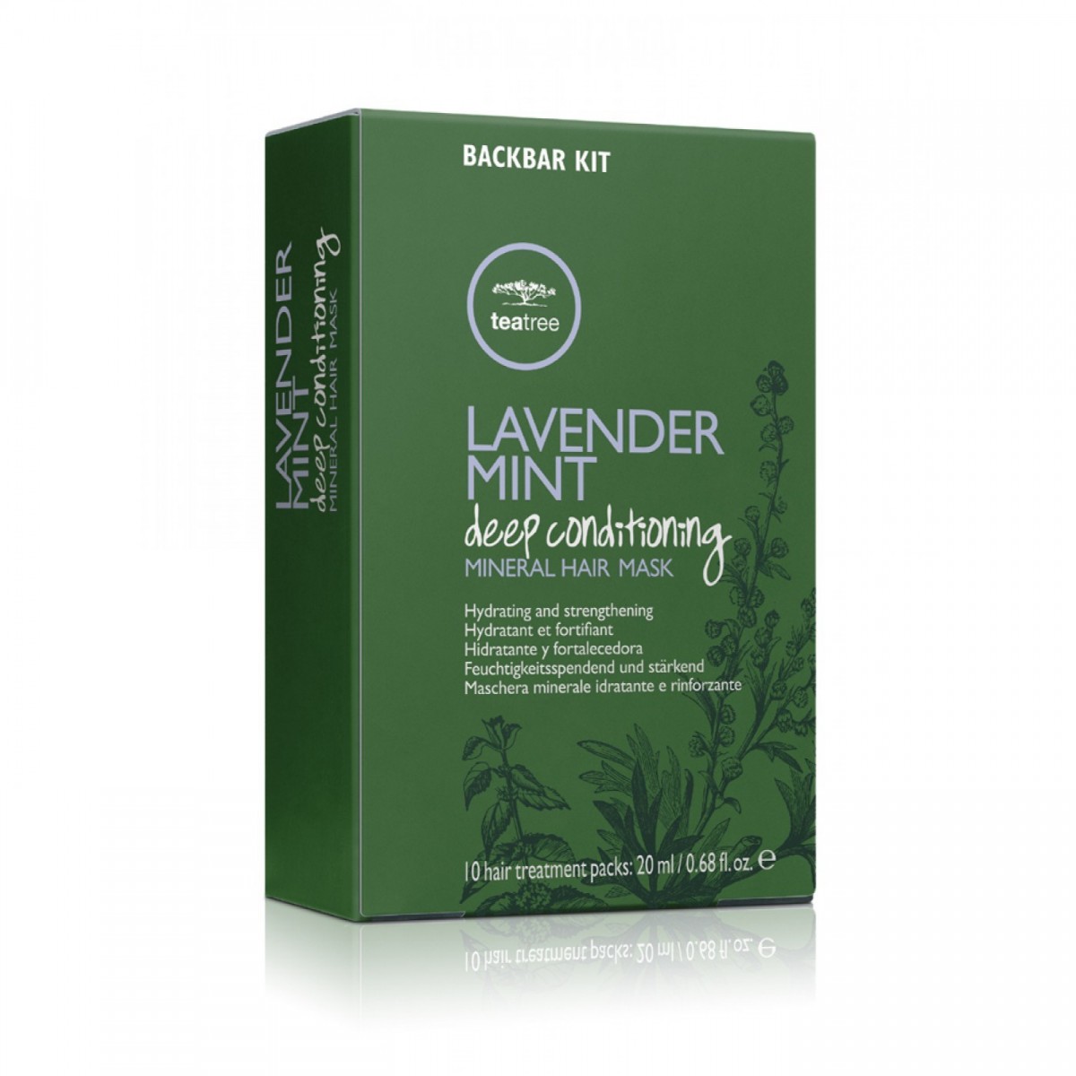 Paul Mitchell Lavender Mint Deep Conditioning Mineral Hair Mask (Минеральная маска с французской глиной)