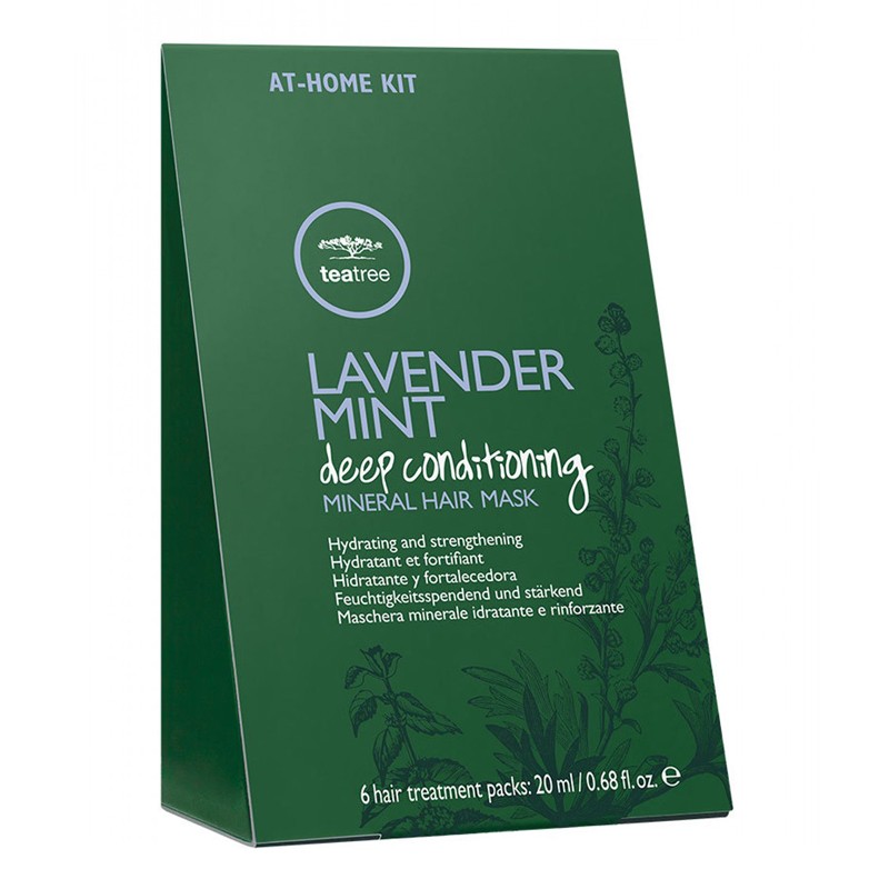 Paul Mitchell Lavender Mint Deep Conditioning Mineral Hair Mask (Минеральная маска с французской глиной)