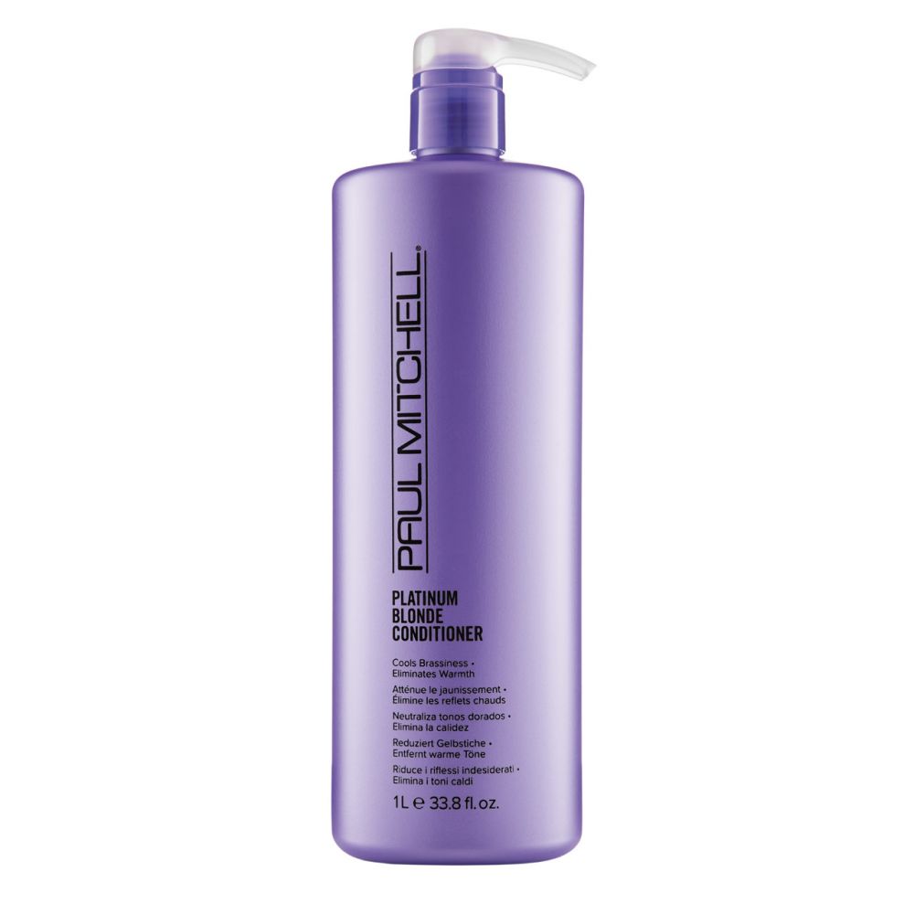 Paul Mitchell Platinum Blonde conditioner (Оттеночный кондиционер для осветленных волос)