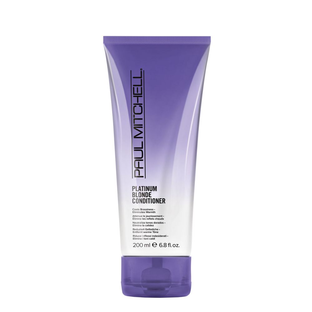 Paul Mitchell Platinum Blonde conditioner (Оттеночный кондиционер для осветленных волос)