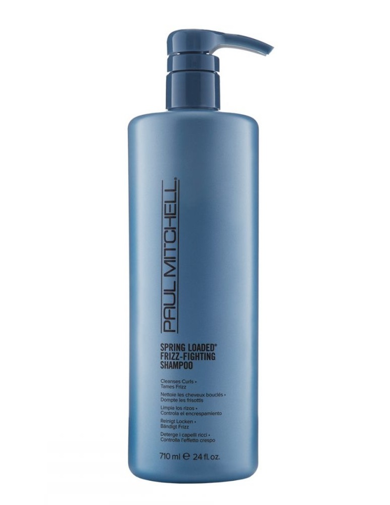 Paul Mitchell Spring Loaded Frizz-Fighting Shampoo (Шампунь для кудрявых волос)