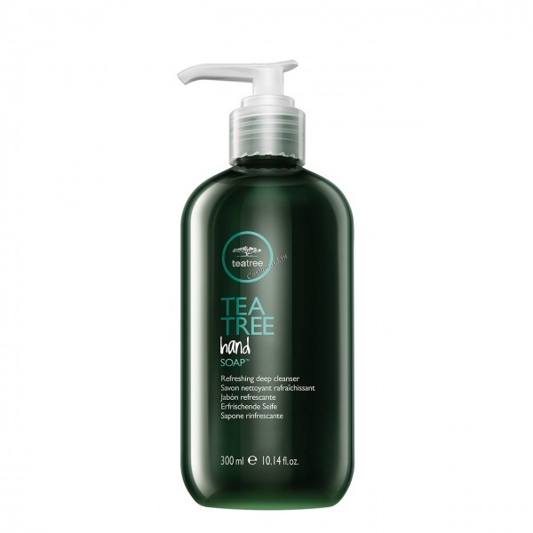 Paul Mitchell Tea Tree Liquid Hand Soap (Жидкое антибактериальное мыло для мужчин) 