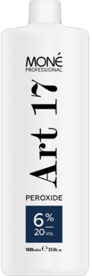 Mone Professional Art 17 Peroxide (Пероксид ART 17), 1000 мл