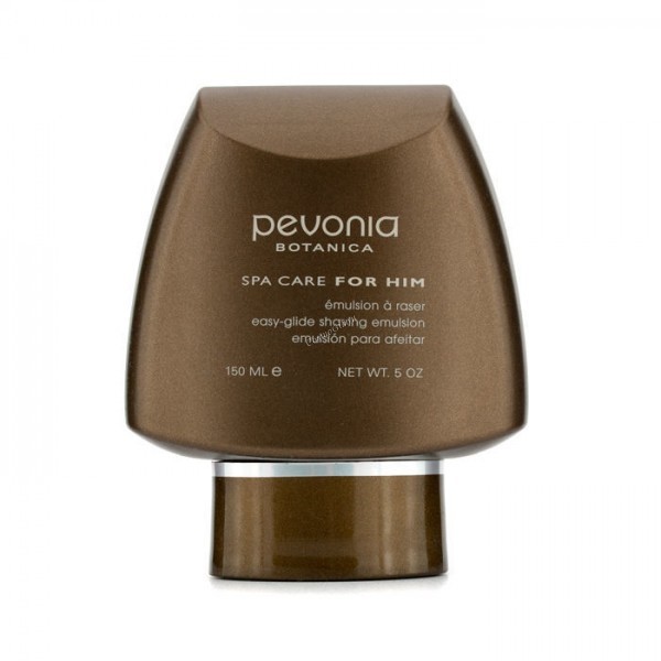 Pevonia For him easy-glide shaving emulsion (Эмульсия для гладкого бритья), 150 мл
