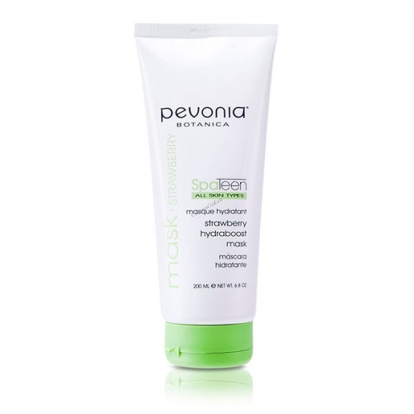 Pevonia Spateen all skin types strawberry hydraboost mask (Маска "Клубника" для всех типов кожи подростков), 200 мл