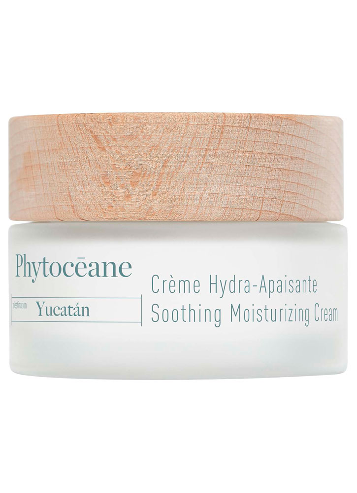 Phytoceane Soothing Moisturizing Cream With Organic Aloe Vera (Успокаивающий увлажняющий крем с Алое Вера)