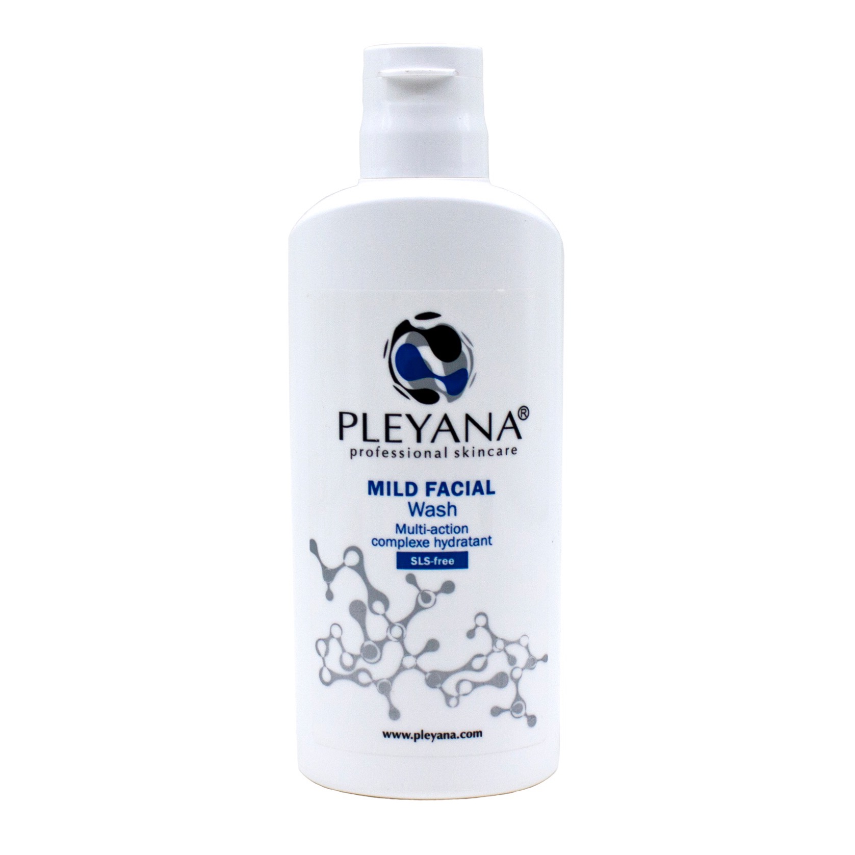 Pleyana Mild Facial Wash Multi-Action Complexe Hydratant (Мягкая пенка с увлажняющим мульти-комплексом)