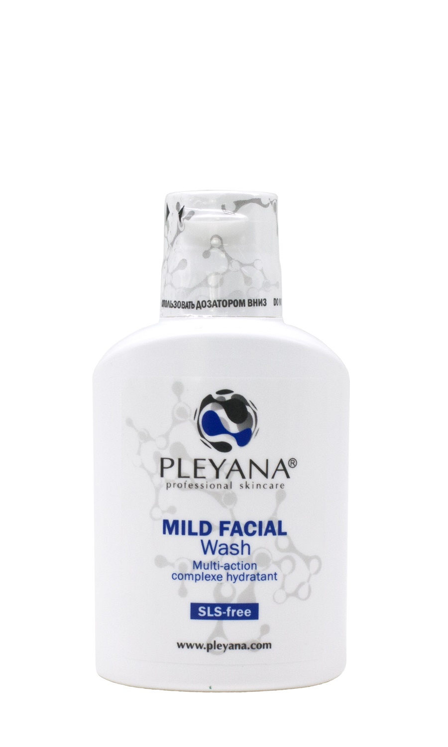 Pleyana Mild Facial Wash Multi-Action Complexe Hydratant (Мягкая пенка с увлажняющим мульти-комплексом)