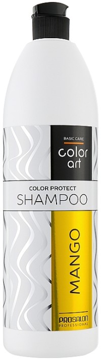 Prosalon Basic Care Color Art Mango Shampoo (Шампунь для поддержания цвета окрашенных волос манго)