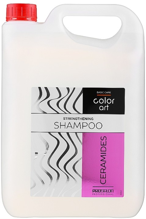 Prosalon Basic Care Color Art Shampoo (Укрепляющий шампунь с керамидами)