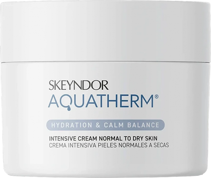 Aquatherm Intensive Cream Normal To Dry Skin (Крем интенсивный для нормальной и сухой кожи), 50 мл