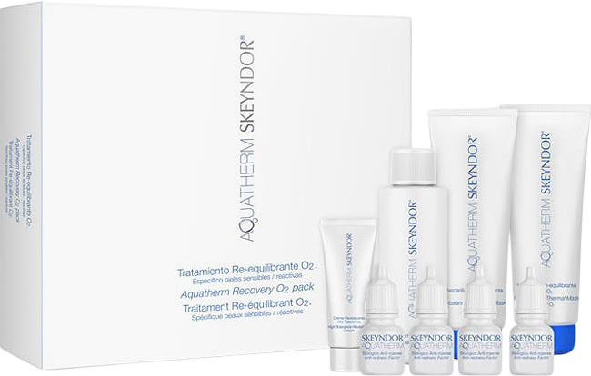 Aquatherm Recovery O2 Pack (Набор восстанавливающий с кислородом), 4 процедуры
