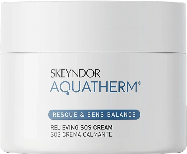 Aquatherm Relieving SOS Cream (SOS-крем успокаивающий), 50 мл