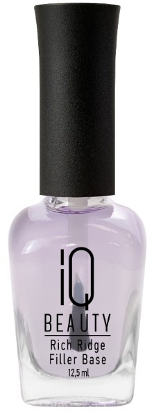 IQ Beauty Rich Ridge Filler Base (База для лака выравнивание и питание с кератином), 12,5 мл