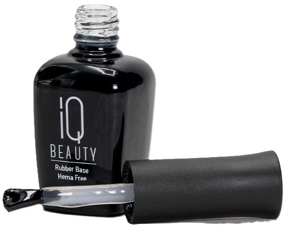 IQ Beauty Rubber base Hema Free (Базовое покрытие для гель-лака каучуковое), 10 мл