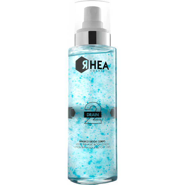 RHEA Cosmetics 2Drain Detox Biphasic Body Lotion (Бифазный детоксицирующий лосьон для тела)