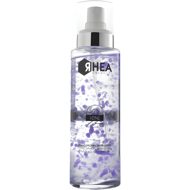 RHEA Cosmetics 2Tone Toning Biphasic Body Lotion (Бифазный тонизирующий лосьон для тела)