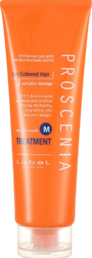 Lebel Proscenia Treatment M (Маска по уходу за прямыми волосами)