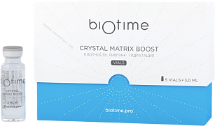 Biotime Crystal Matrix Boost (Стерильный биологически активный коктейль)