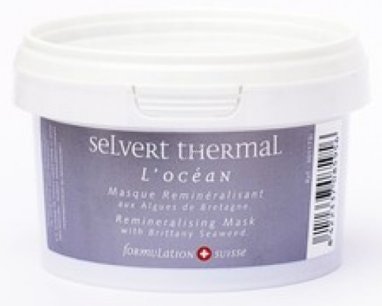 Selvert Thermal Exfoliant au Sel Marin (Морской солевой пилинг), 1000мл