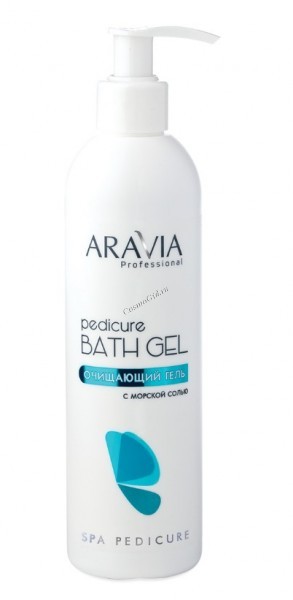 Aravia Pedicure Bath Gel (Очищающий гель с морской солью), 300 мл