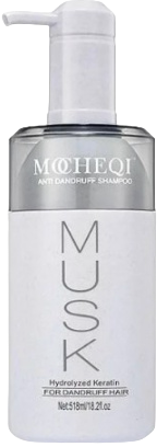 Mocheqi Musk Professional Shampoo Anti Dandruff (Шампунь для чувствительной кожи)