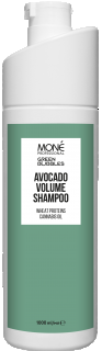 Mone Professional Green Bubbles Avocado Volume Shampoo (Шампунь для объема волос с маслом авокадо)