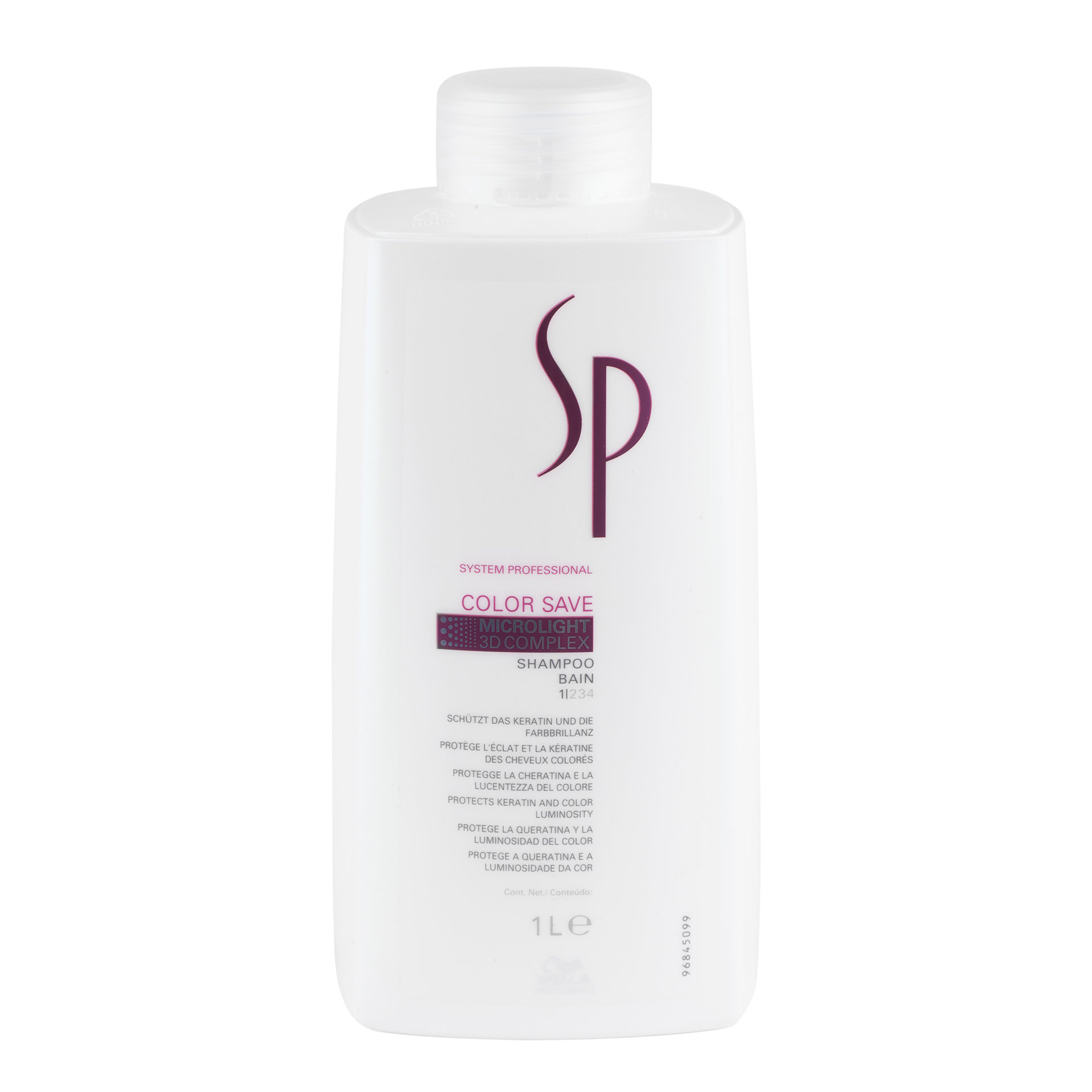 Wella SP Color Save shampoo (шампунь для окрашенных волос)