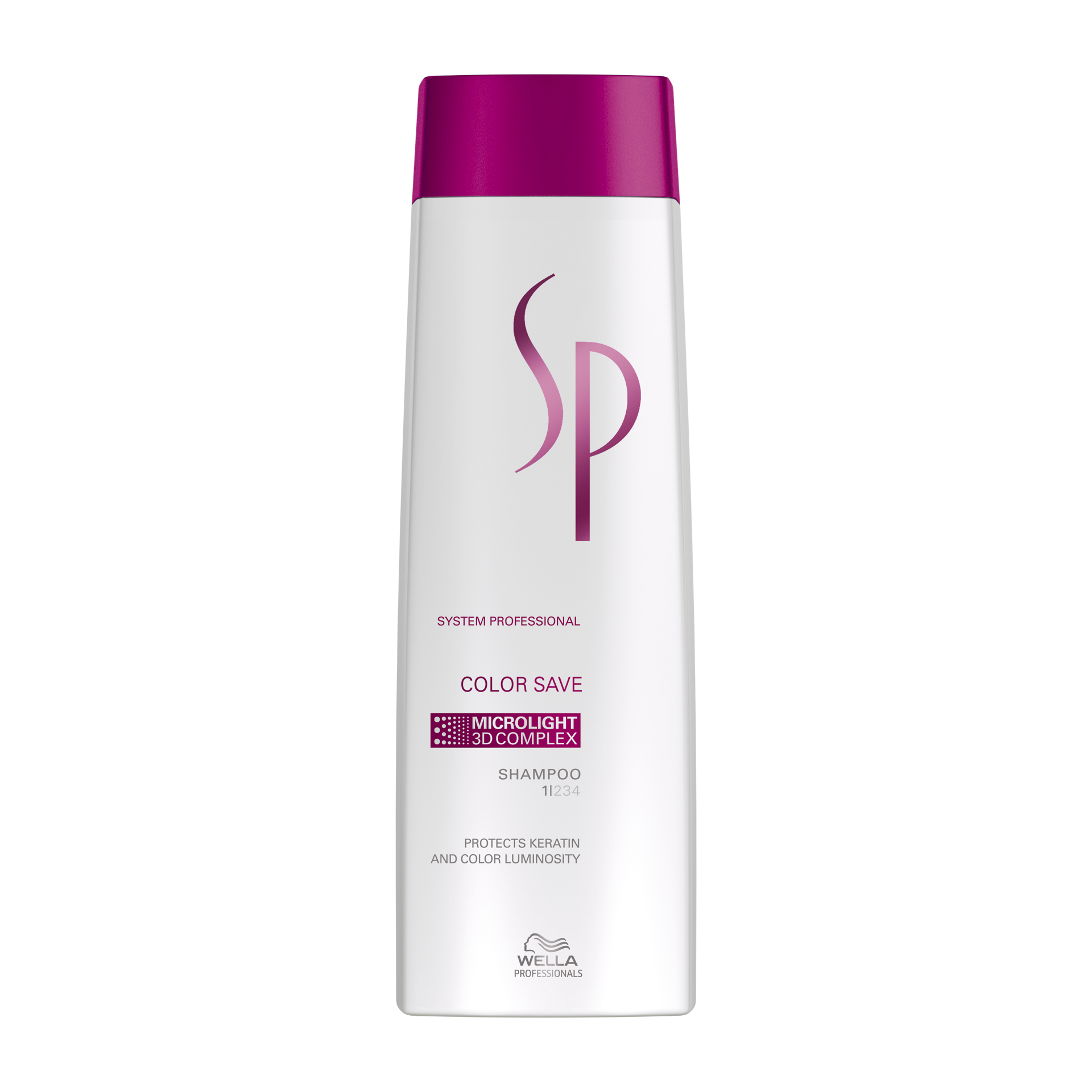 Wella SP Color Save shampoo (шампунь для окрашенных волос)