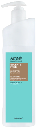 Mone Professional Sulfate Free Shampoo (Шампунь для окрашенных волос бессульфатный)