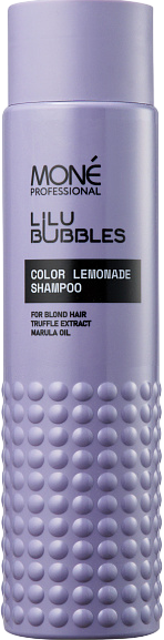 Mone Professional Lilu Bubbles Color Lemonade Shampoo (Шампунь для осветленных волос)