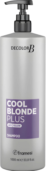 Framesi Decolor B Cool Blonde Plus (Шампунь для светлых, седых и мелированных волос)