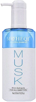 Mocheqi Musk Professional Ice-cool Shampoo (Шампунь для всех типов волос)