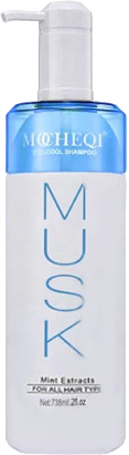 Mocheqi Musk Professional Ice-cool Shampoo (Шампунь для всех типов волос)