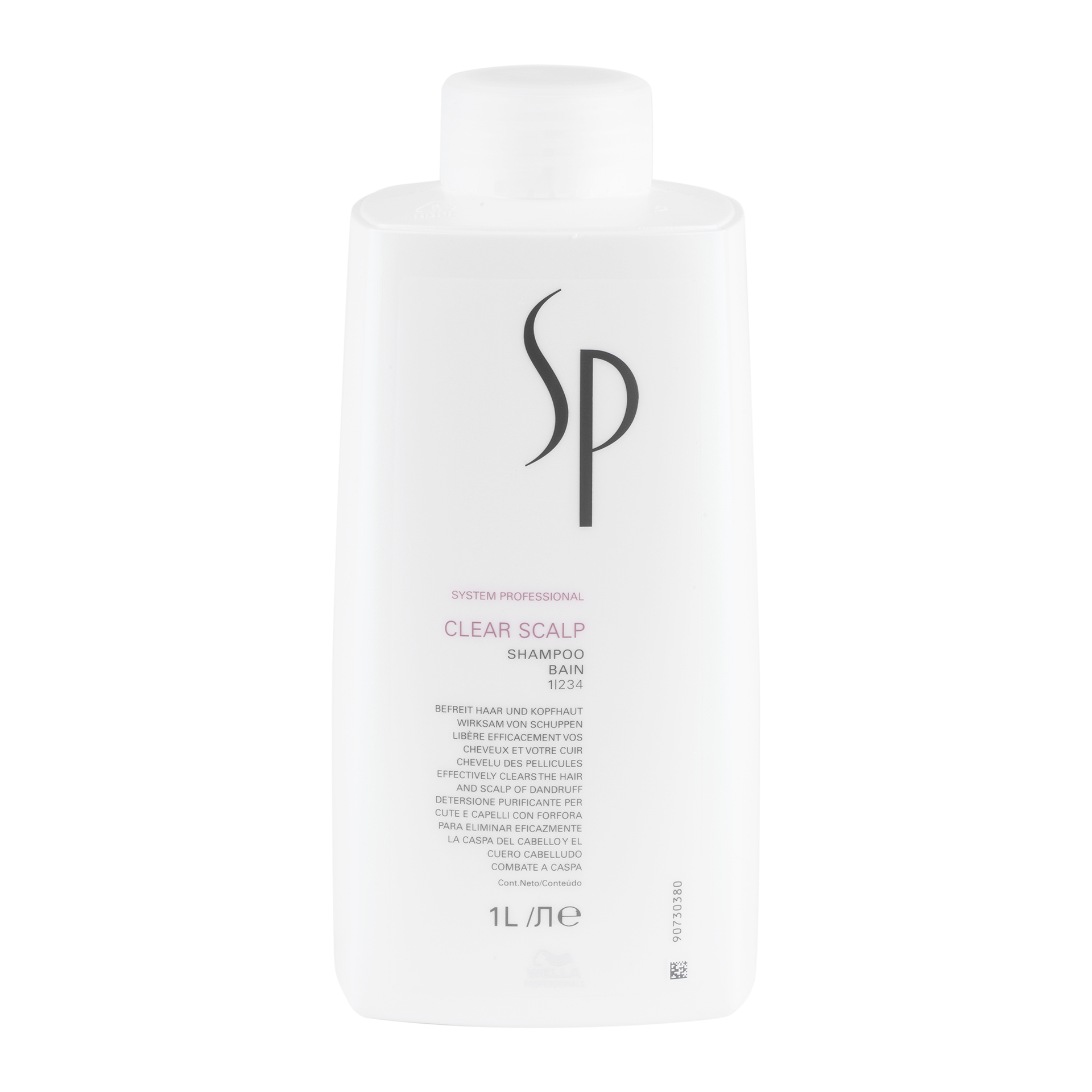 Wella SP Clear Scalp shampoo (Клиар Скалп шампунь против перхоти)
