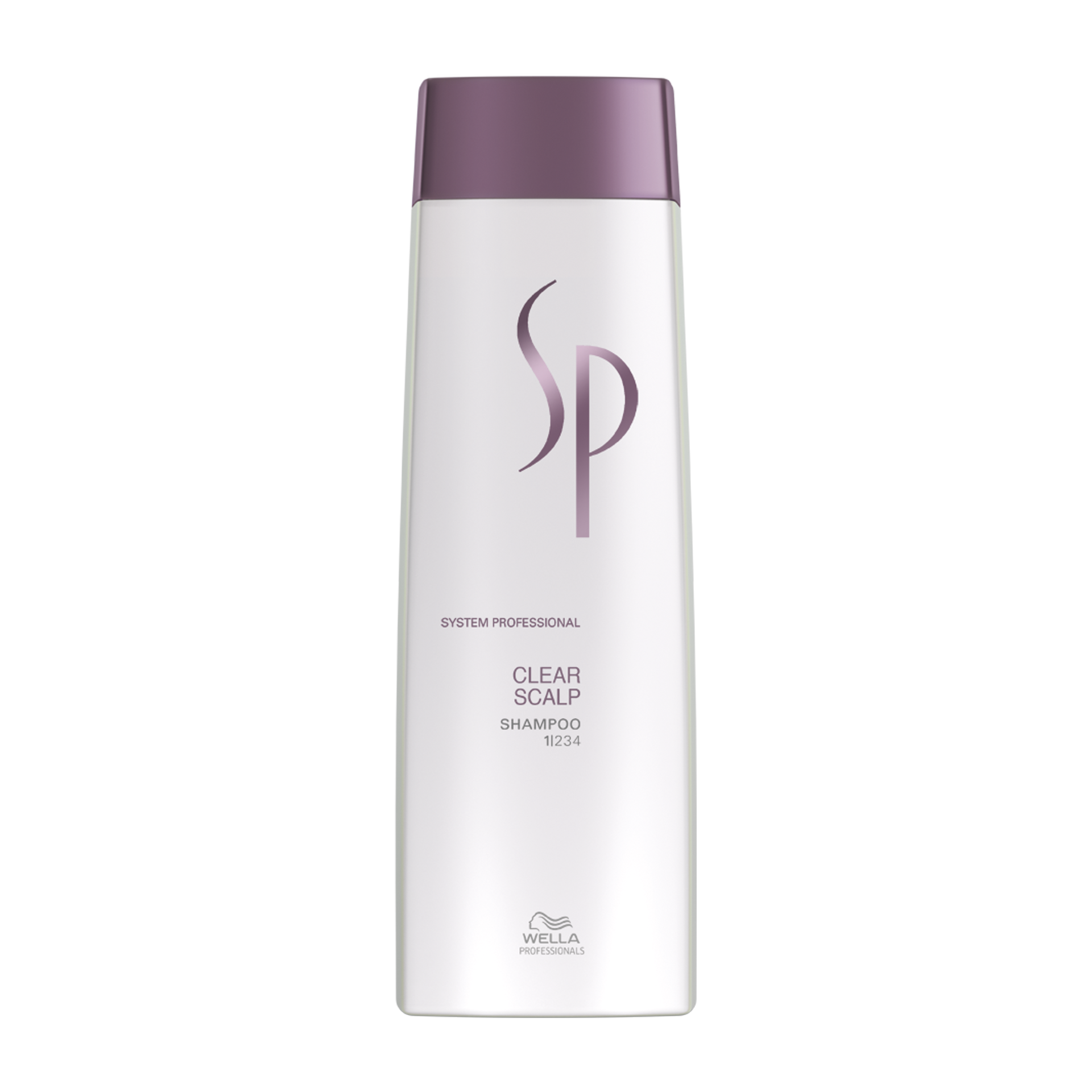Wella SP Clear Scalp shampoo (Клиар Скалп шампунь против перхоти)