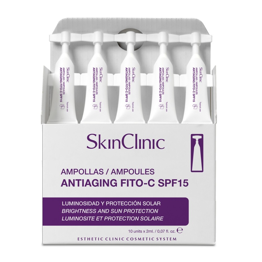 Skin Clinic Antiaging Fito-C SPF15 (Омолаживающий фитококтейль с витамином С) 