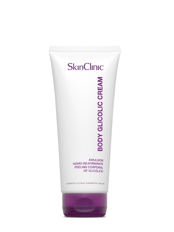 Skin Clinic Body Glycolic cream (Крем для тела с гликолевой кислотой)