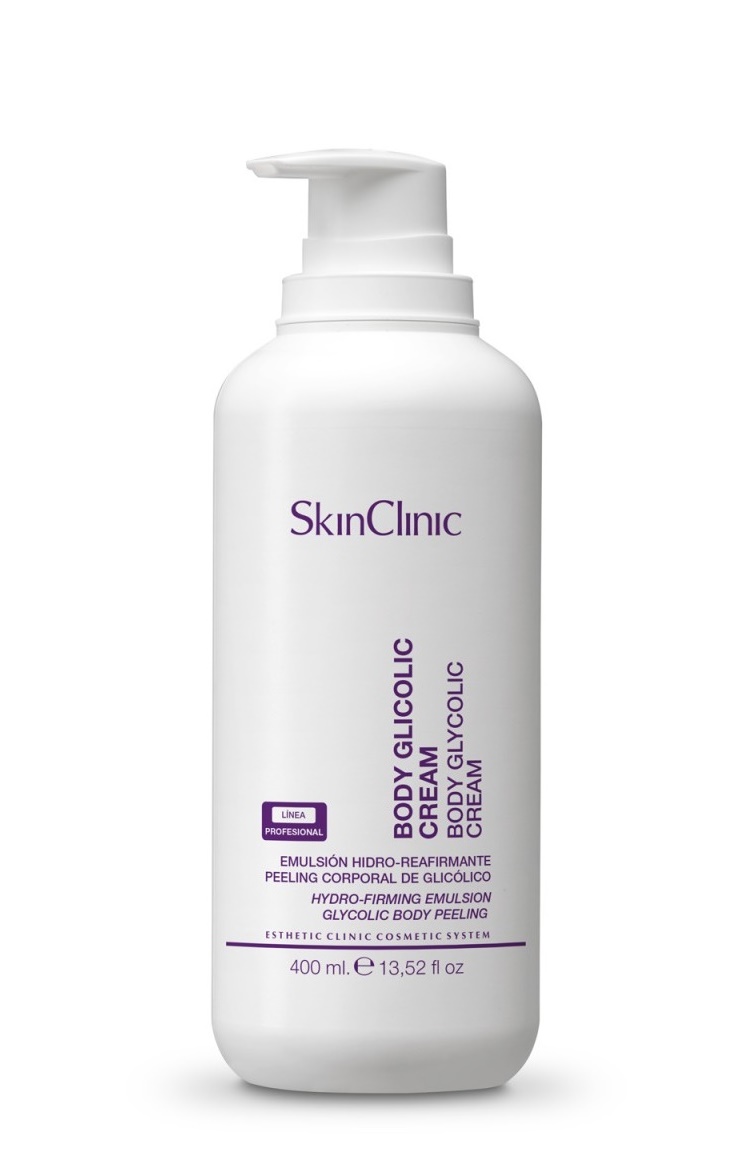 Skin Clinic Body Glycolic cream (Крем для тела с гликолевой кислотой)