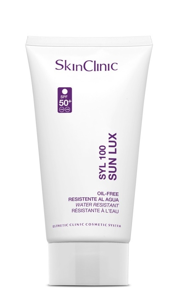 Skin Clinic Syl 100 Sun Lux SPF50+ (Солнцезащитный крем-люкс с Oil-Free формулой)