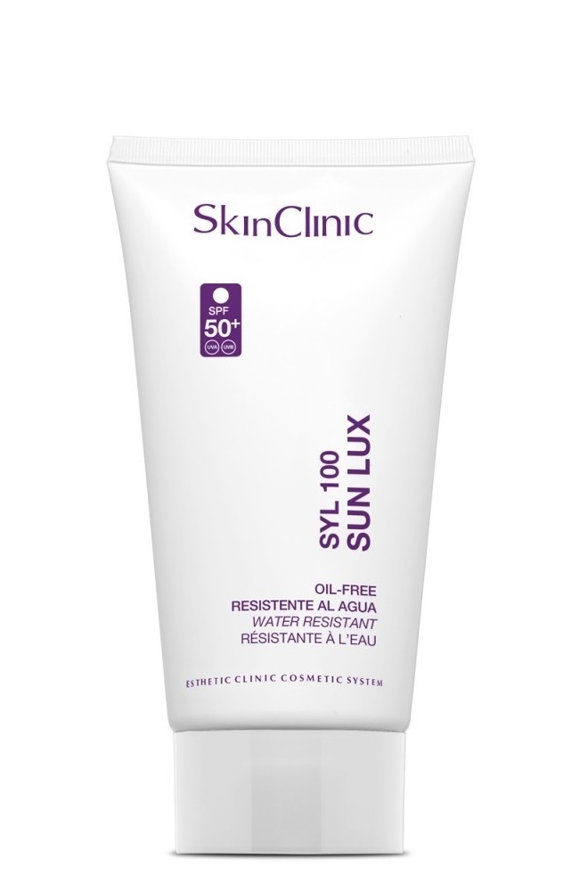 Skin Clinic Syl 100 Sun Lux SPF50+ (Солнцезащитный крем-люкс с Oil-Free формулой)