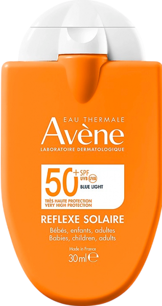 Avene Sun Emulsion SPF50+ (Солнцезащитная компакт-эмульсия для всей семьи SPF 50+), 30 мл