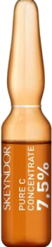Skeyndor Pure C Сoncentrate 7,5% (Концентрат с витамином C (7,5%) для придания коже сияния), 14 ампул x 1 мл