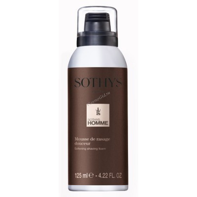 Sothys Softening shaving foam (Смягчающая пена для бритья) 125 мл