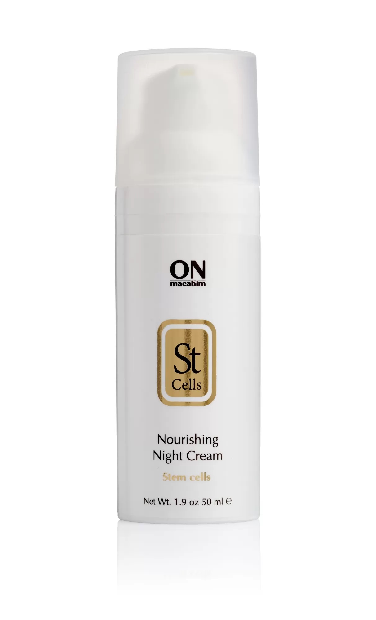 ONmacabim St. Cells Nourishing night cream (Ночной питательный крем со стволовыми клетками)