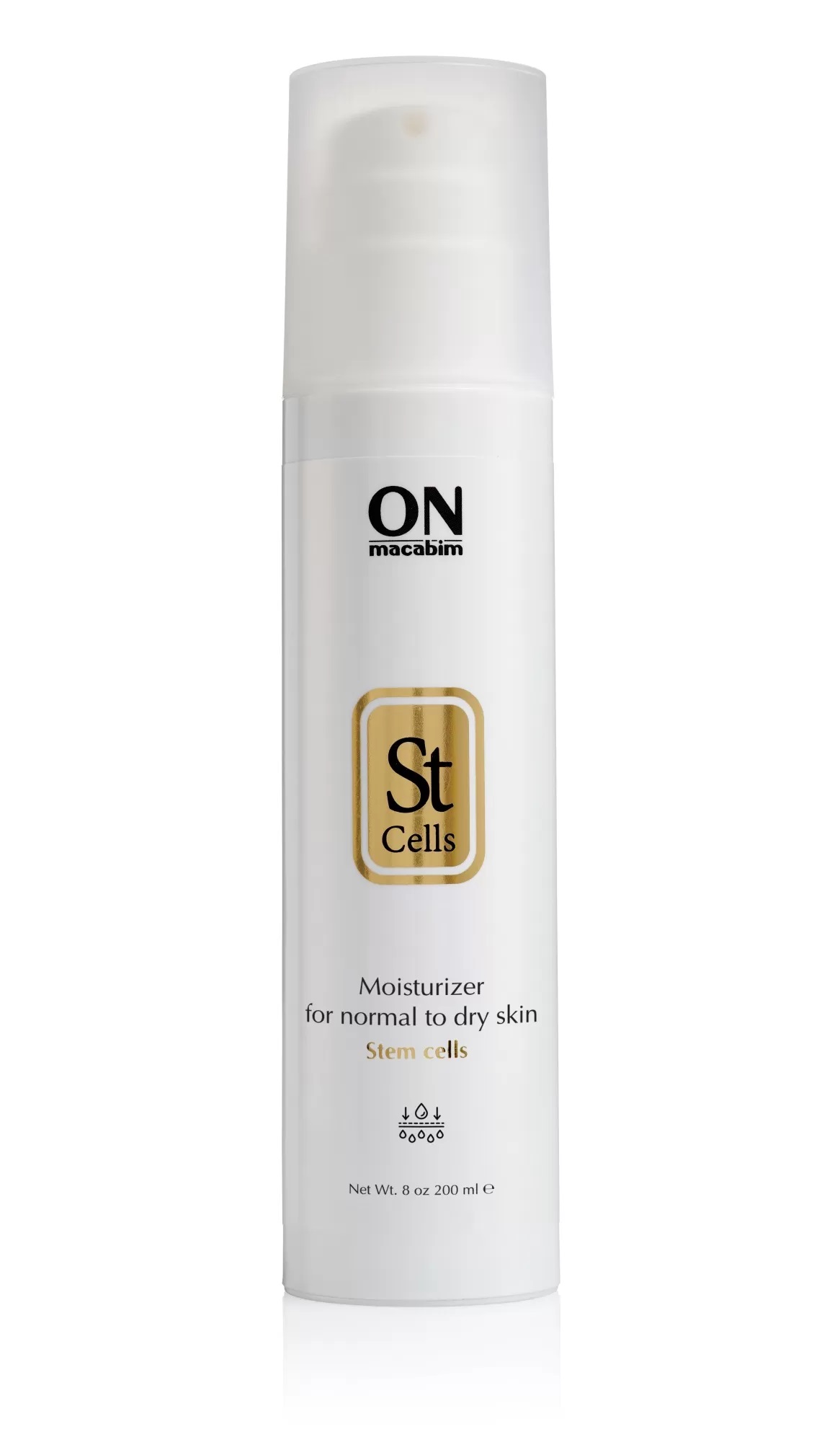 ONmacabim St.Cells Mosturizer for normal to dry skin spf 15 (Увлажняющий крем со стволовыми клетками для нормальной и сухой кожи spf-15)