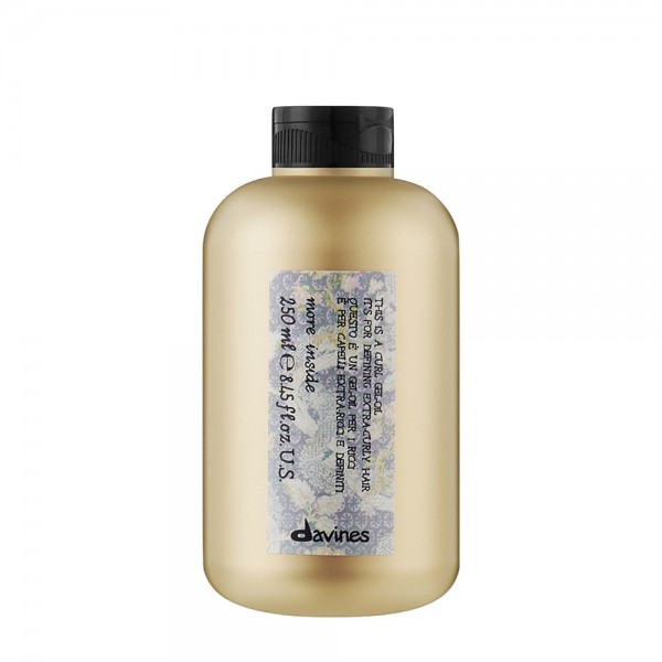 Davines Сurl Gel Oil (Гель-Масло для мягкой фиксации локонов и кудрей), 250 мл