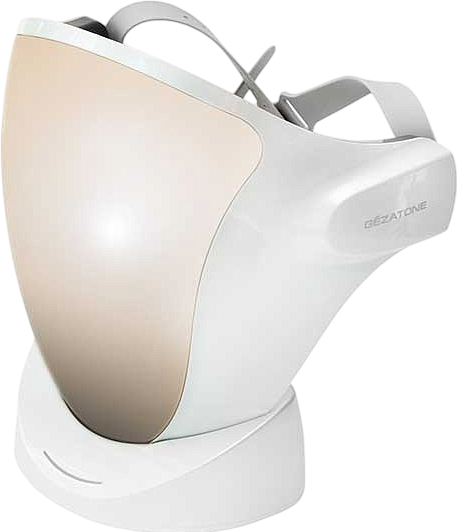 Gezatone m1040 (Светодиодная беспроводная LED маска для омоложения кожи лица и шеи)