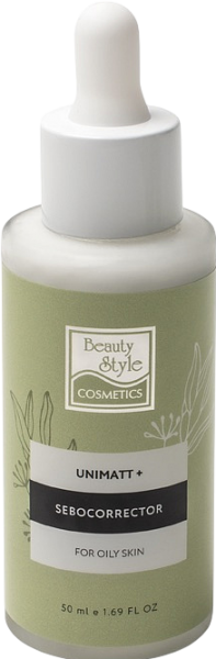 Beauty Style Unimatt+ Serum-Sebocorrector (Сыворотка - себокорректор для сужения пор для жирной и смешанной кожи), 50 мл
