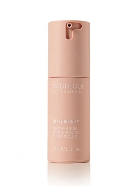 Vagheggi Delay Infinity Intensive Serum (Сыворотка для лица анти-эйдж с ретинолом 1%), 30 мл